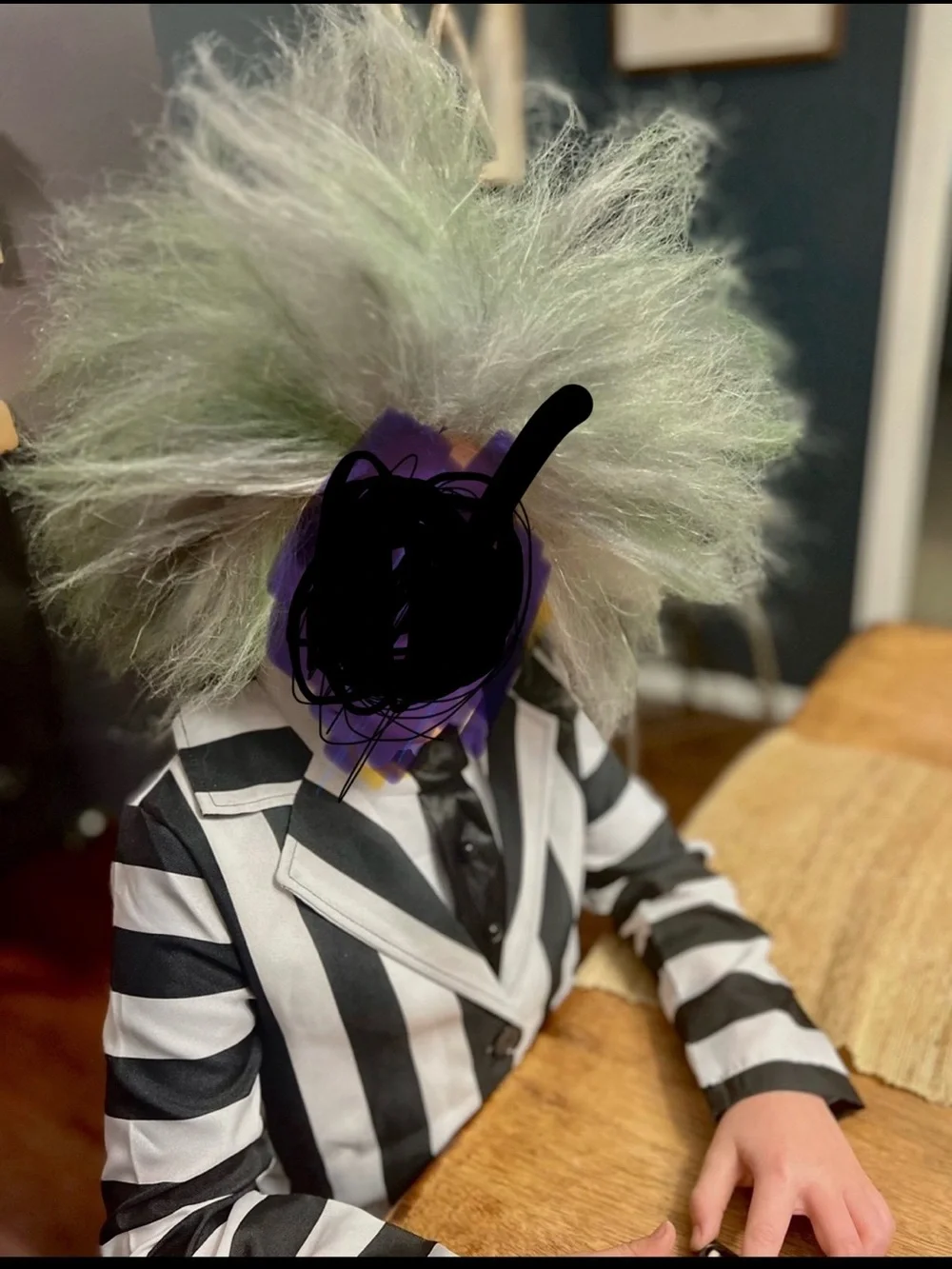 Beetlejuice costume for kids